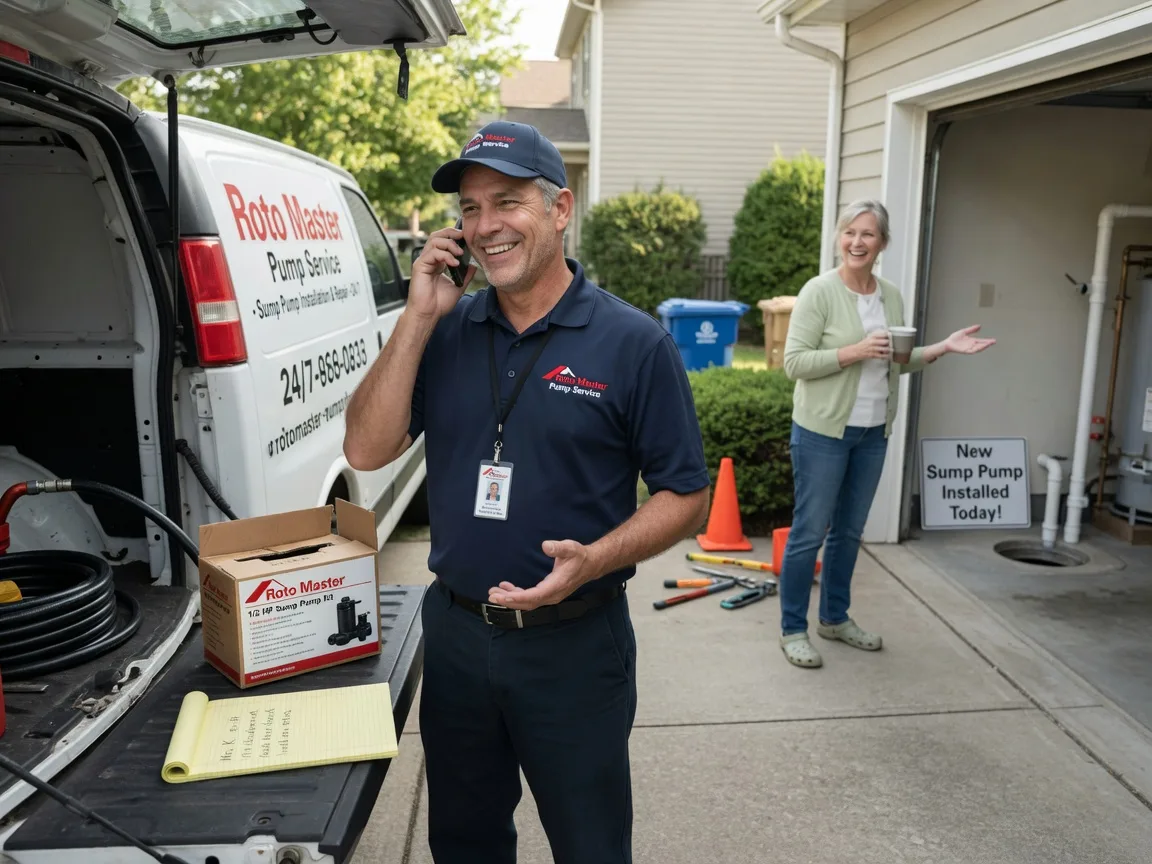 Sump Pump Installation Lewisville, OH FAQs