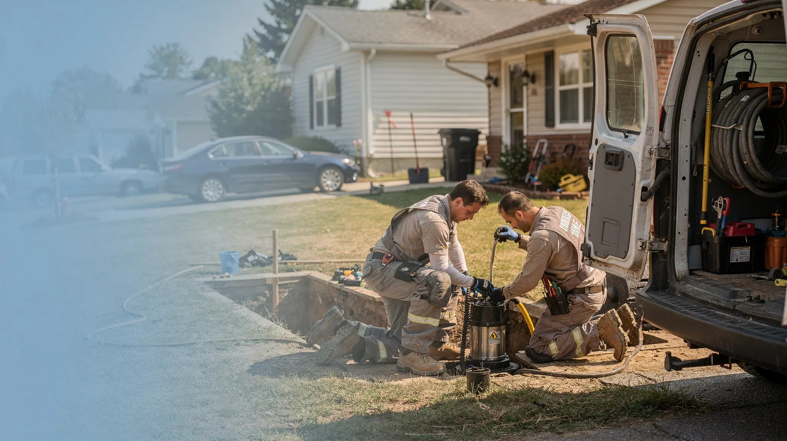Sump Pump Installation in Lewisville, OH near me